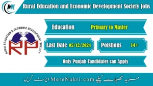 Rural Education and Economic Development Society Jobs