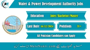 Water & Power Development Authority Jobs