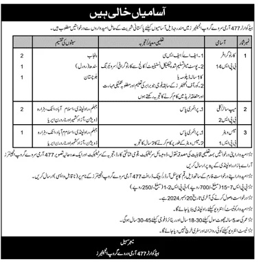 Army Survey Group Engineers Headquarter Jobs