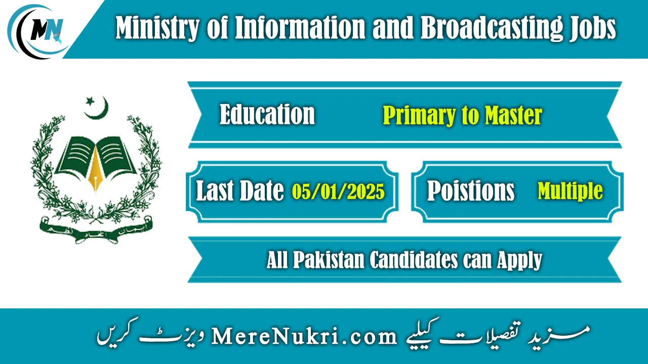 Ministry of Information and Broadcasting Jobs