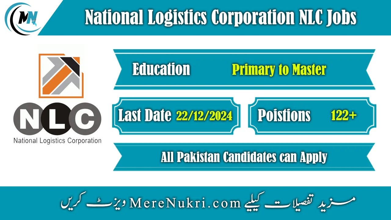 National Logistics Corporation NLC Jobs