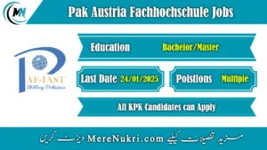 Pak Austria Fachhochschule Jobs