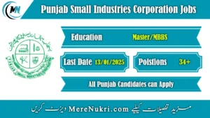 Punjab Small Industries Corporation Jobs