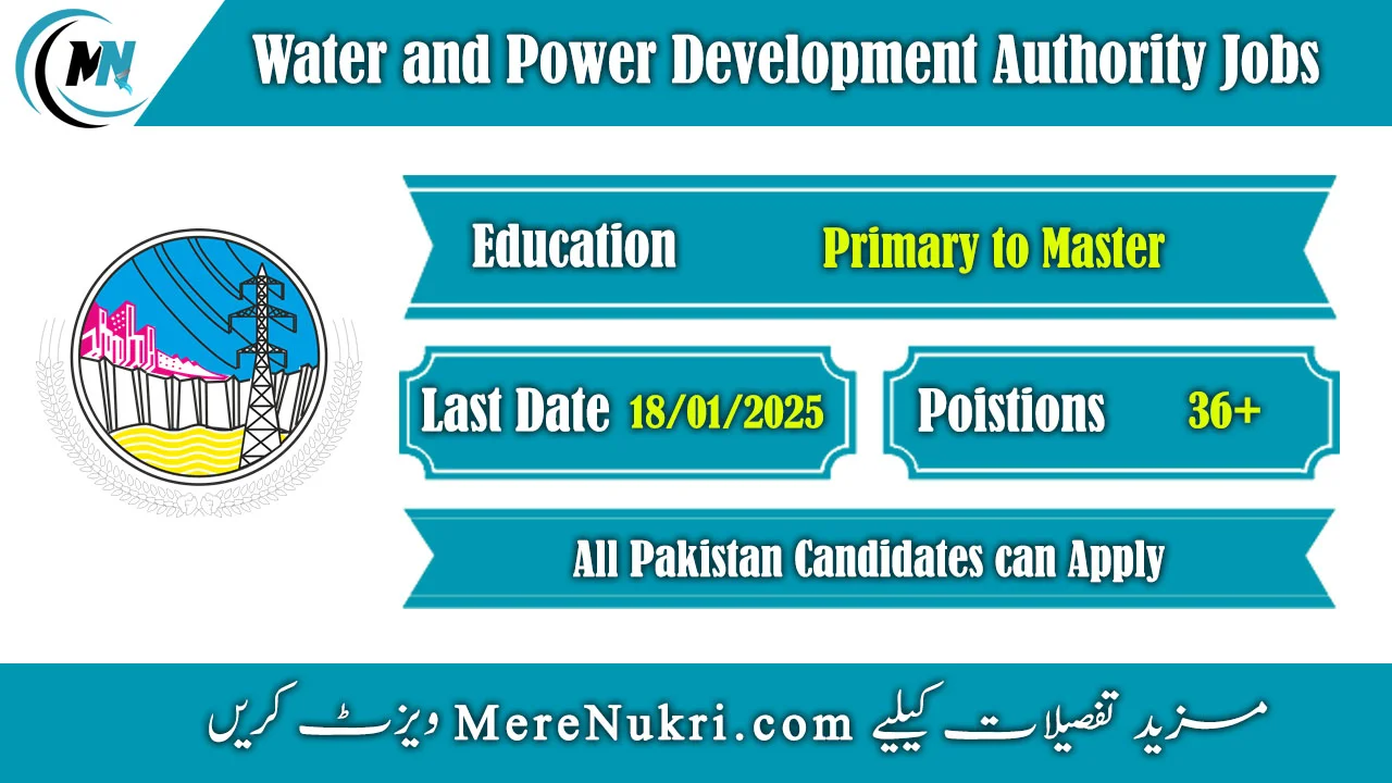 Water and Power Development Authority Jobs