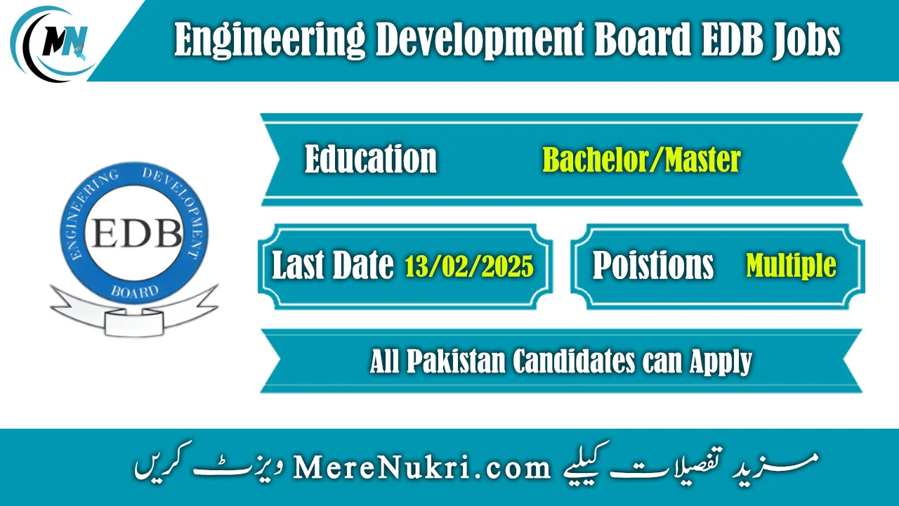 Engineering Development Board EDB Jobs