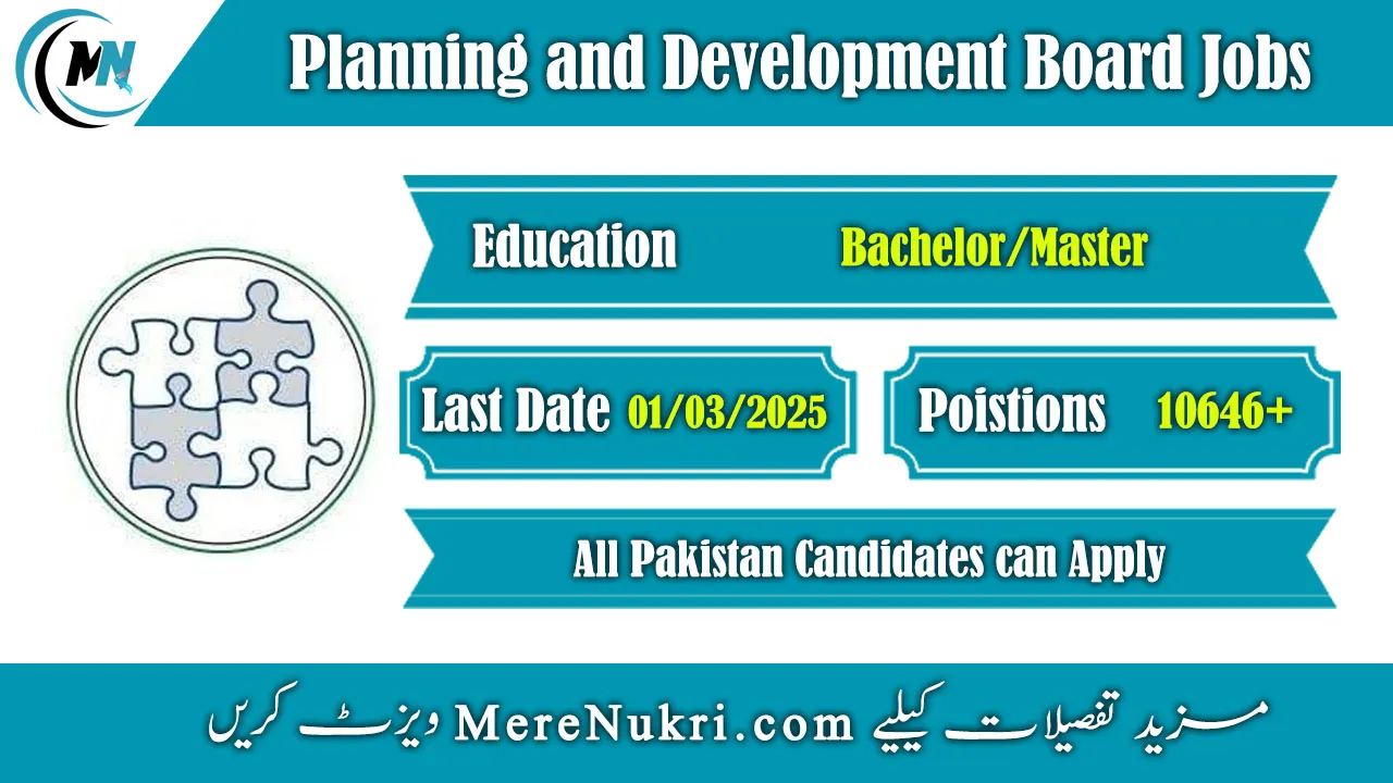 Planning and Development Board Jobs