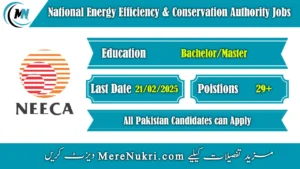 National Energy Efficiency & Conservation Authority Jobs