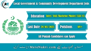 Local Government and Community Development Department Jobs