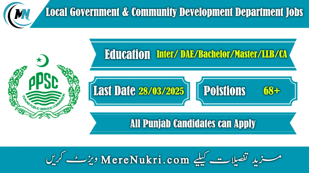 Local Government and Community Development Department Jobs