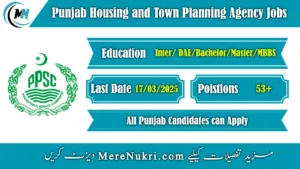 Punjab Housing and Town Planning Agency Jobs