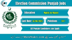Election Commission Punjab Jobs