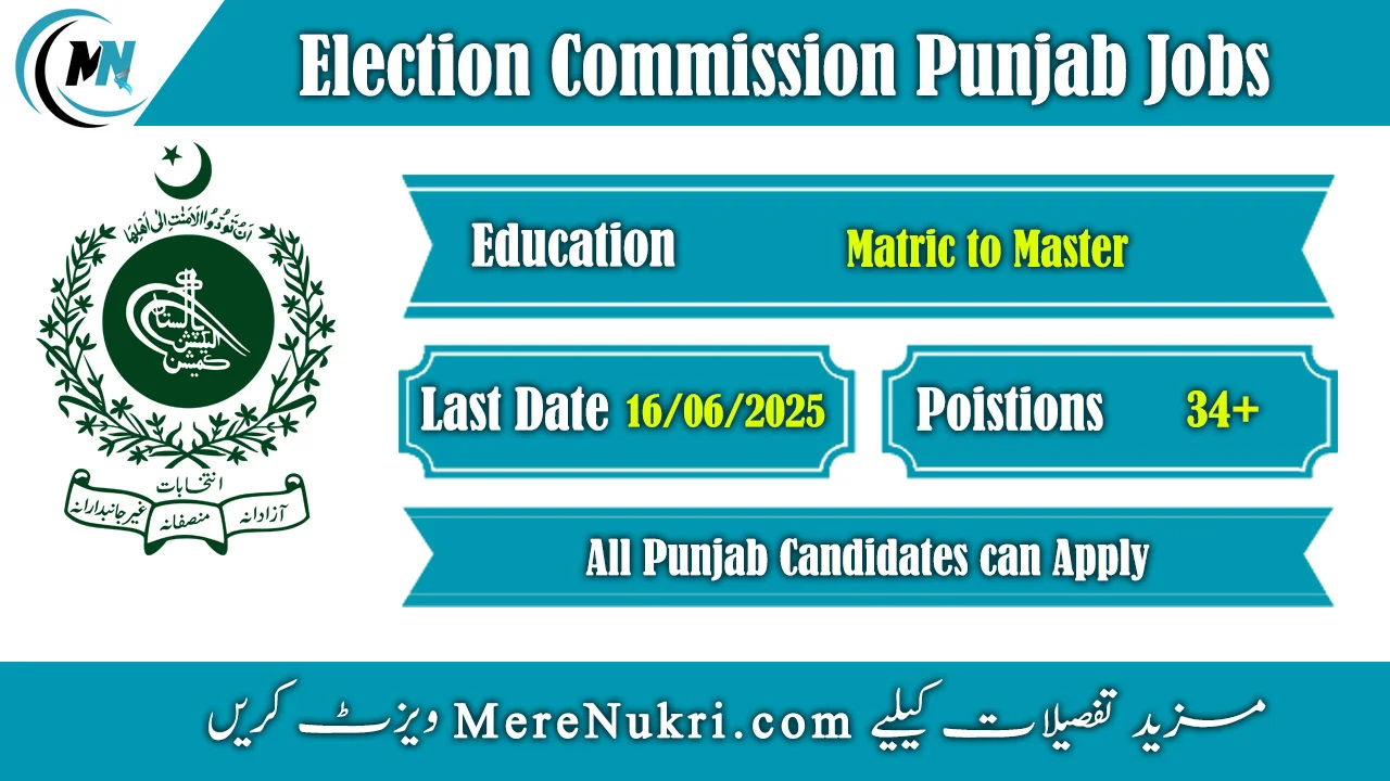 Election Commission Punjab Jobs