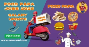 FoodPapa Jobs in Pakistan 2025
