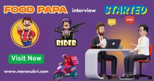 Interview Schedule of Food Papa Karachi Jobs
