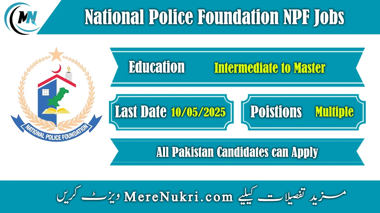 National Police Foundation NPF Jobs