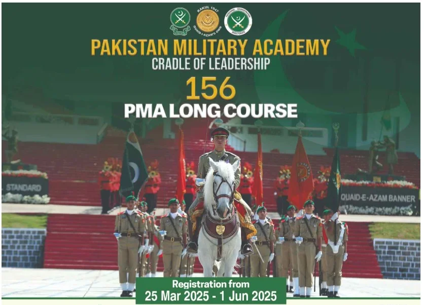 Pakistan Army PMA Long Course 2025 Advertisement