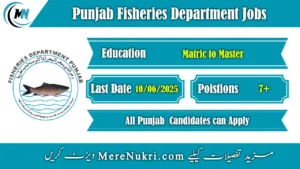 Punjab Fisheries Department Jobs