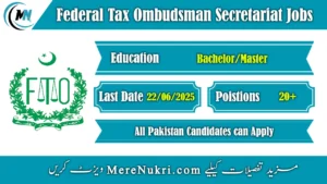 Federal Tax Ombudsman Secretariat Jobs