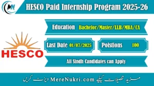 HESCO Paid Internship Program