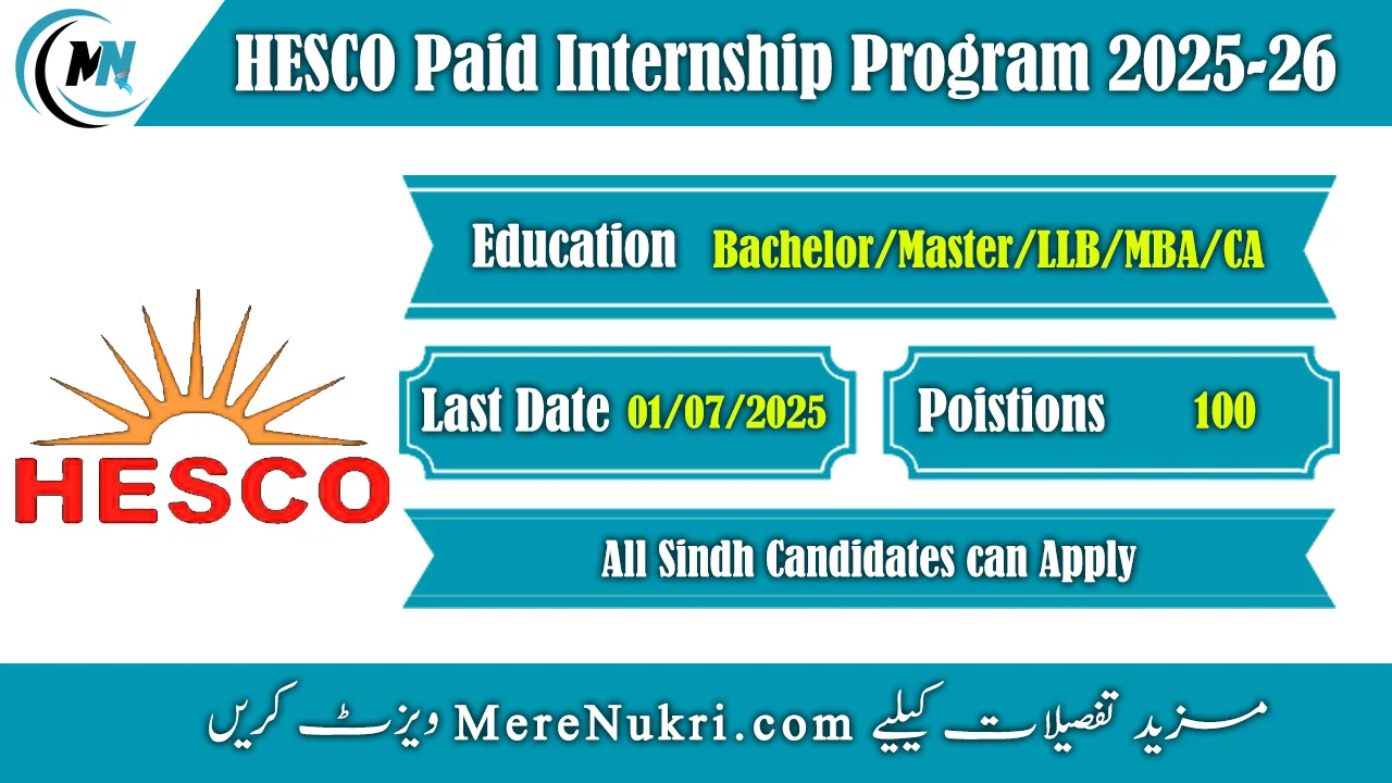 HESCO Paid Internship Program