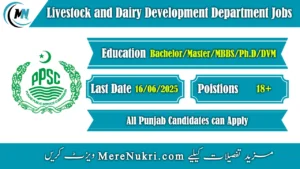 Livestock and Dairy Development Department Jobs