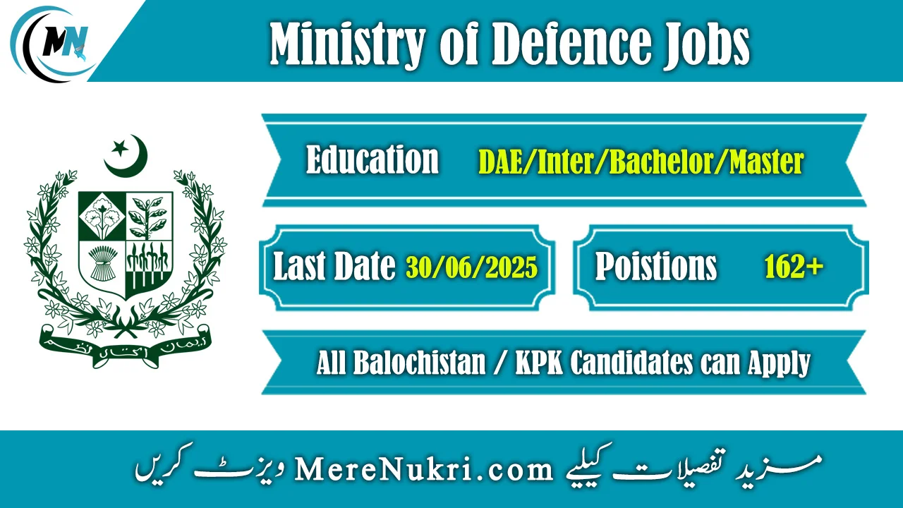 Ministry of Defence Jobs
