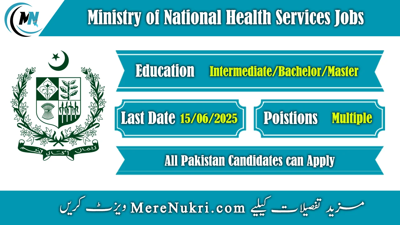 Ministry of National Health Services Jobs