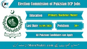 Election Commission of Pakistan ECP Jobs