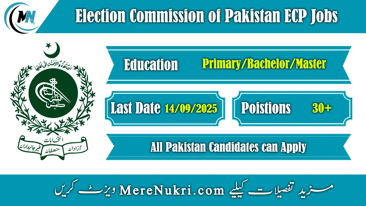 Election Commission of Pakistan ECP Jobs