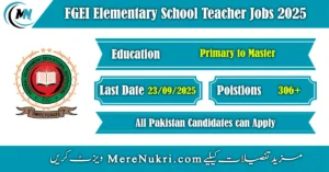 FGEI Elementary School Teacher Jobs 2025