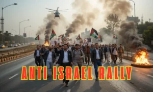 Anti Israel Rally in Pakistan