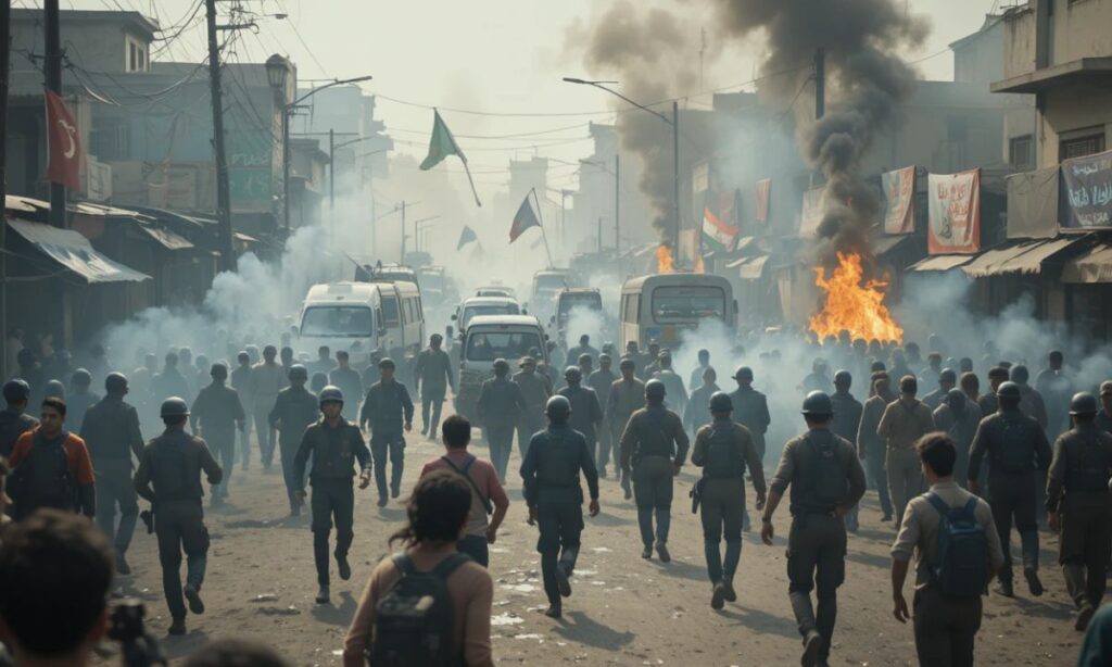 Israel Rally in Pakistan as Protesters Clash with Police