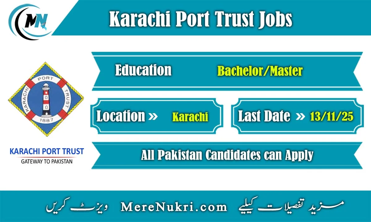 Karachi Port Trust Jobs